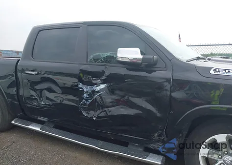 2021 Ram 1500 Laramie 4X4 5'7 Box from USA, damaged, VIN 1C6SRFJT1MN774221